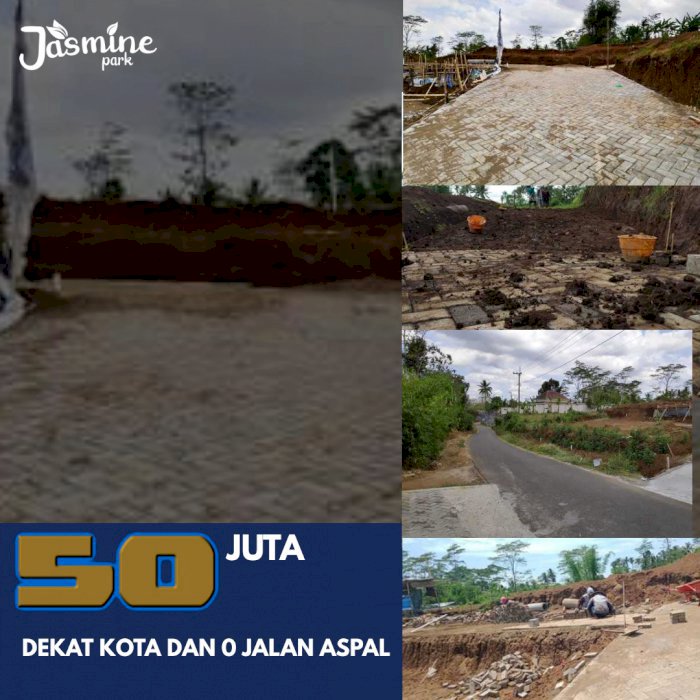 KAVLING HUNIAN AREA PERUMAHAN HANYA 50 JUTA