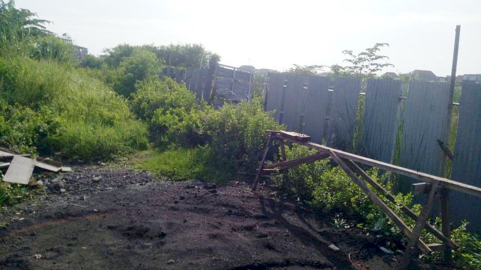 DIJUAL TANAH - MEDOKAN TAMBAK (SURABAYA)