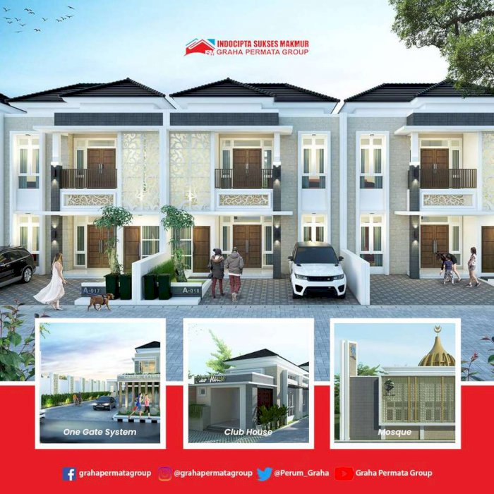 RUMAH MEWAH HARGA BISA NEGO