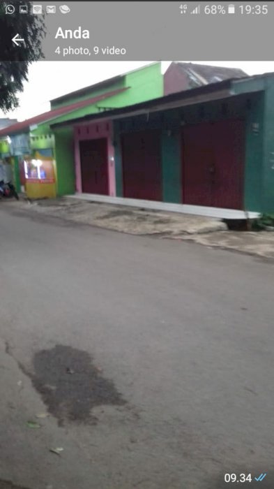Di Jual 3 Ruko plus 1 Rumah tinggal Hanya 650 Juta Di Tanah sereal Bogor