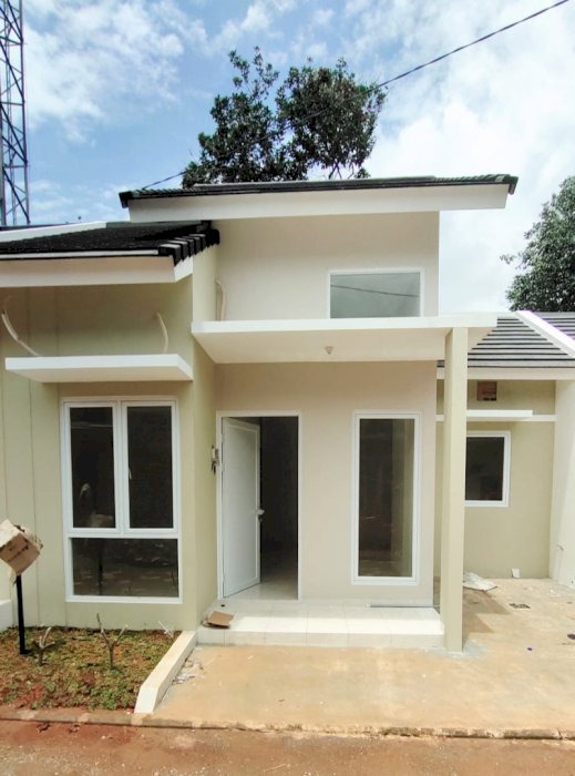 Rumah murah berkualitas DP 10 Juta All in di dkt kota wisata Cibubur