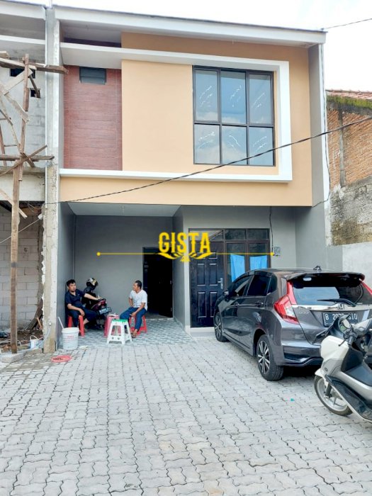 Rumah Murah 2 Lantai Baru Dekat Akses Tol di Jagakarsa Jakarta Selatan