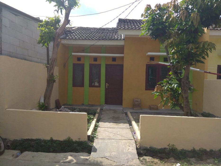 DI JUAL RUMAH SIAP HUNI, CIBARUSAH , BEKASI