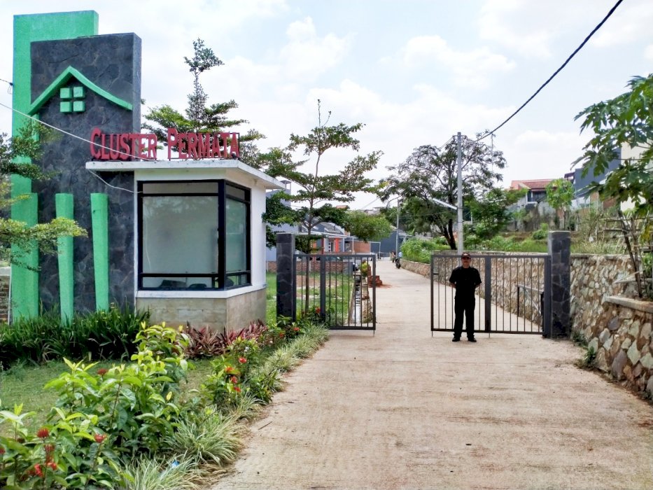 Rumah Minimalis Type 36 Cluster Permata Cimahi