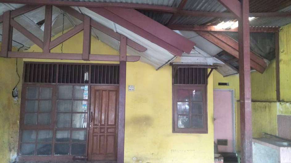 RUMAH HITUNG HARGA TANAH DI POROS SAWOJAJAR LOKASI STRATEGIS