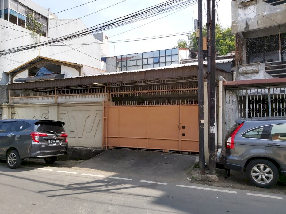 Dijual Rumah Kosan di daerah Pasar Baru Sawah Besar Jakarta Pusat