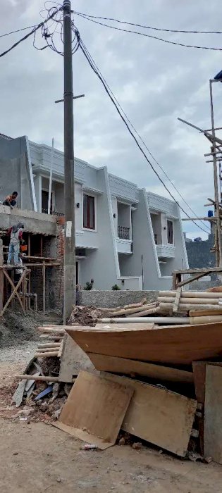 Minimalis modern rumah ready stok jagakarsa