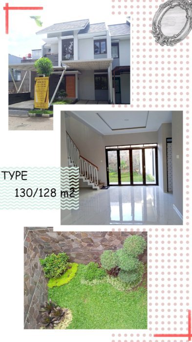 Hunian Cantik di Bandung Timur, Ciwastra.