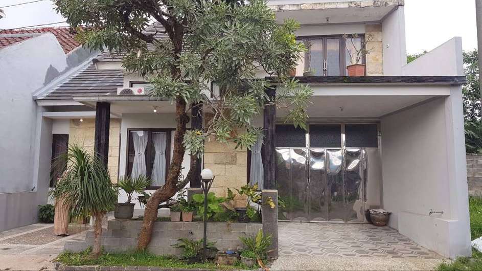 Jual Rumah Minimalis 2 lantai Full Perabot