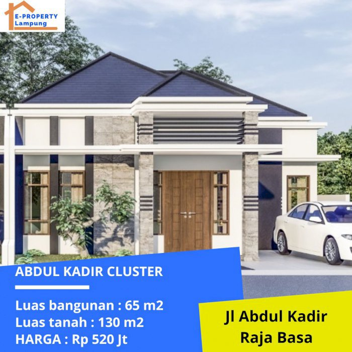 Rumah strategis belakang ramayana raja basa