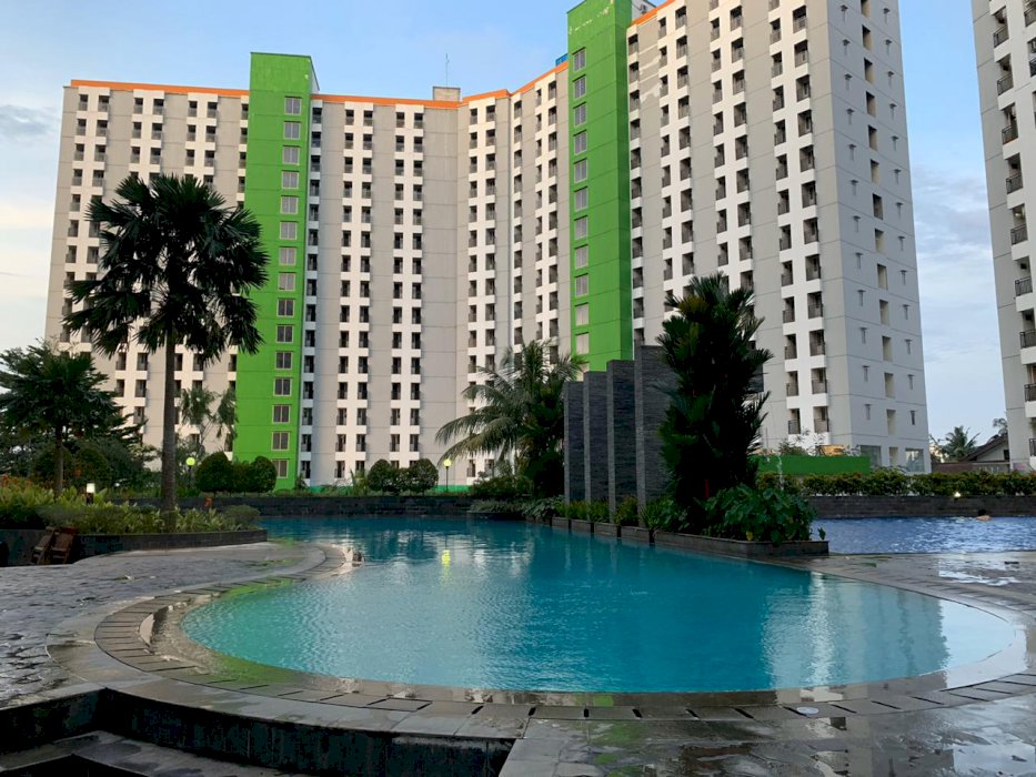 Apartemen Primary, Berkonsep Resort