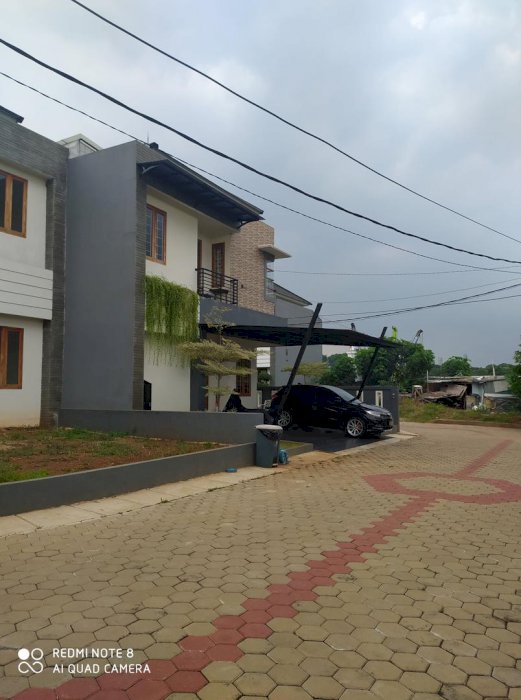 Rumah siap huni full bata merah di bambu apus cipayung jakarta timur