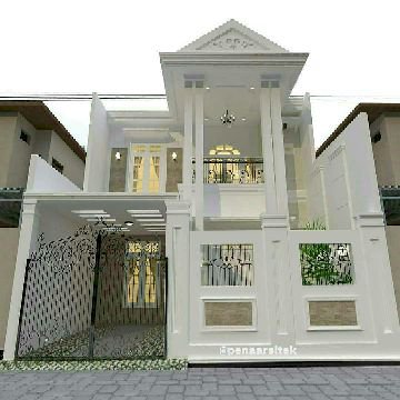 Rumah baru 2 lantai mewah dan cantik di pondok kelapa Jakarta timur