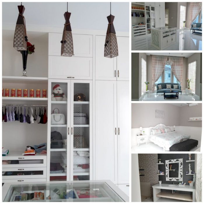 DI JUAL VILLA LUX DI KOMPLEK MUTIARA  RESIDENCE