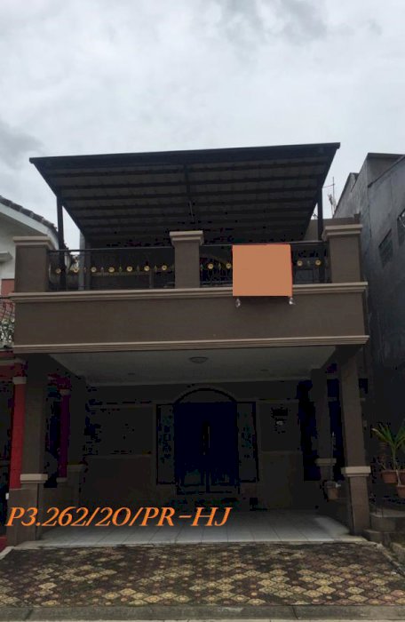 Rumah Full Renoved di Legenda wisata P3.262/20/PR-HJ