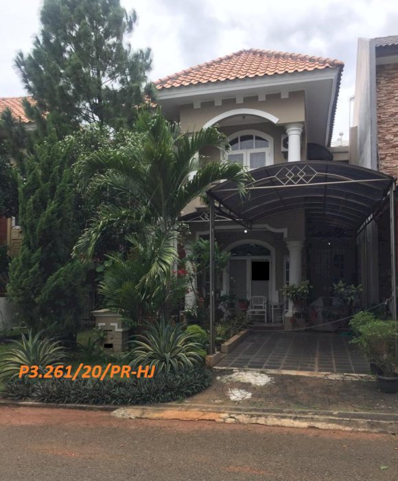 Rumah Asri Cozzy 2 Lantai Legenda Wisata P3.261/20/PR-HJ