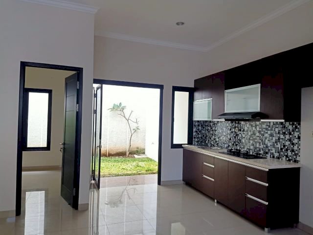rumah SINGLE cantik siap huni di duren sawit Jakarta timur CA BA