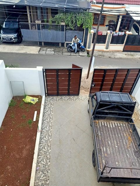 rumah single baru cantik siap huni di duren sawit Jakarta timur ca ba