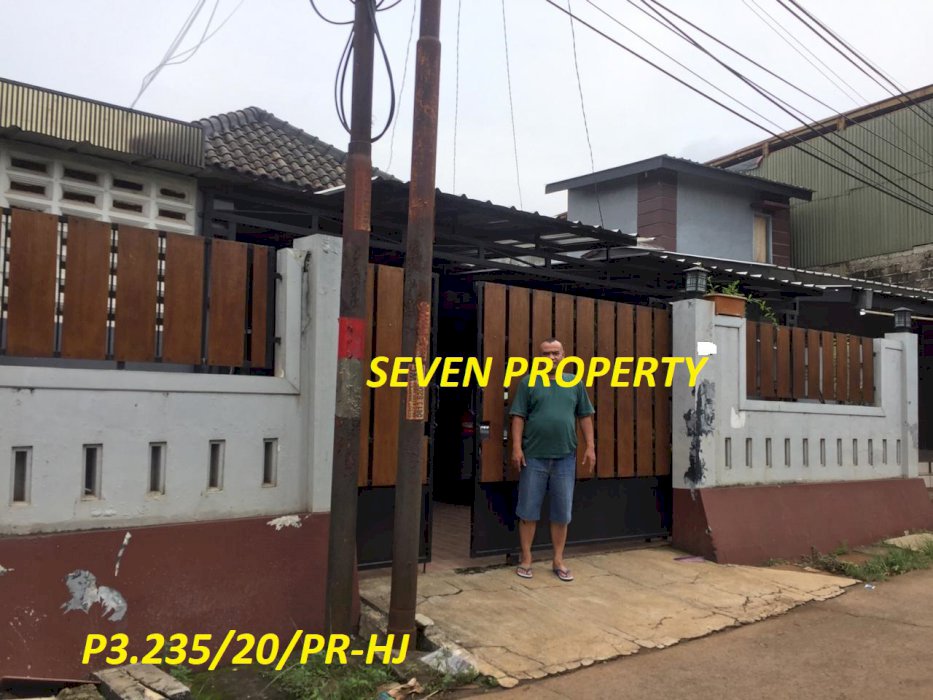 Rumah Ada (kios dan Kontrakan) di Cimanggis P3.235/20/PR-HJ