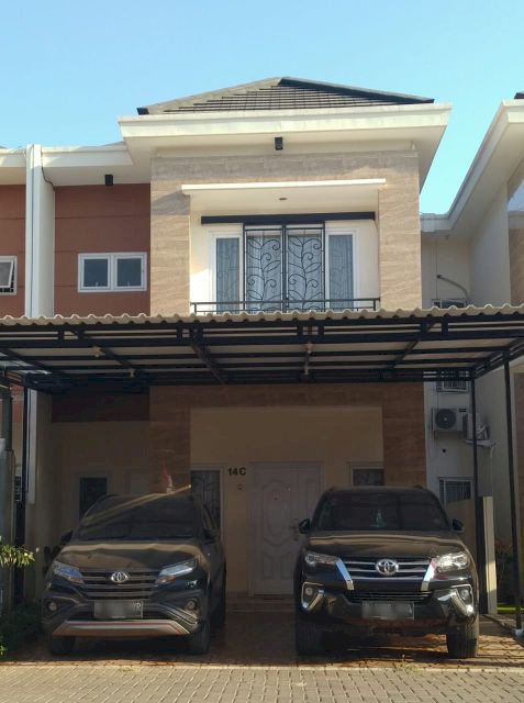 rumah townhouse baru sudah siap huni di duren sawit Jakarta timur ca ba