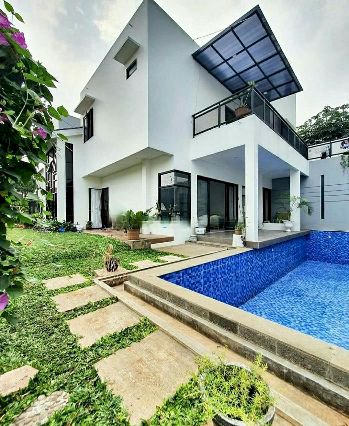 rumah komplek mewah siap huni di ragunan Jakarta selatan CA
