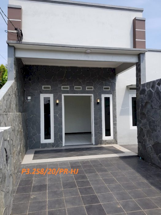 Villa Asri di lido bogor P3.258/20/PR-HJ