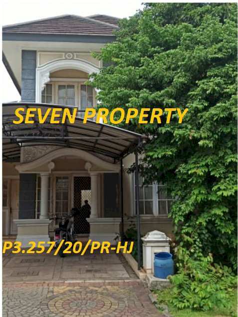 Rumah Asri Nyaman di Kotawisata P3.257/20/PR-HJ