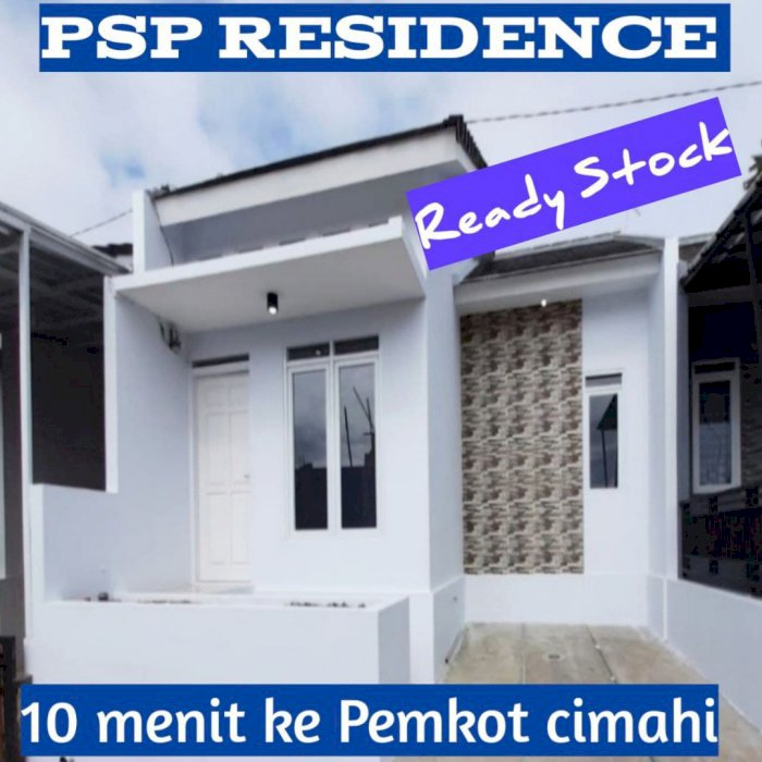 Promo Cash Rumah Siap Huni Strategis Di Psp Residence,Bandung Barat