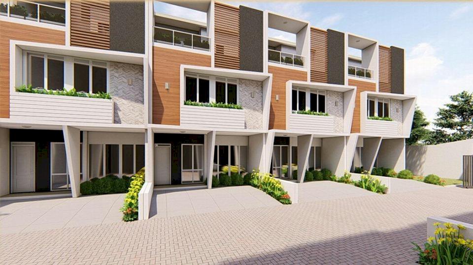 RUMAH CLUSTER MEWAN DI TENGAH KOTA DI RAWAMANGUN