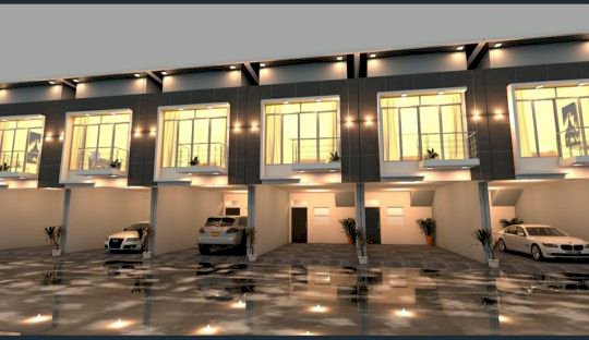 RUMAH MINIMALIS 2 lantai kawasan elit bersih di Percetakan negara Jakarta pusat