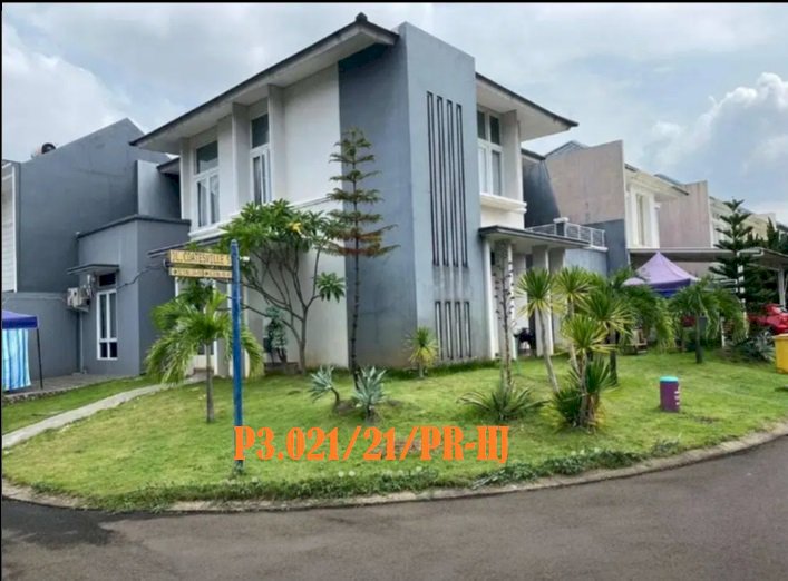 Rumah Mewah calasik di Kotawisata P3.021/21/PR-HJ