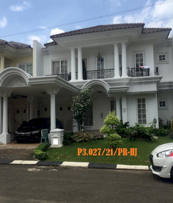 Rumah Bagus Moderen di Legenda wisata P3.027/21/PR-HJ