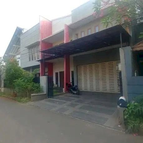 rumah komplek strategis siap huni lokasi bagus di pondok kelapa CA JO