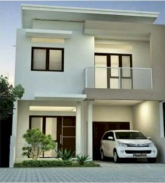 rumah 2 lantai minimalis harga ekonomis di Condet CA ZE