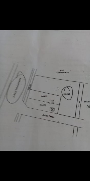 Jual tanah hook pinggir jalan adi sumarmo