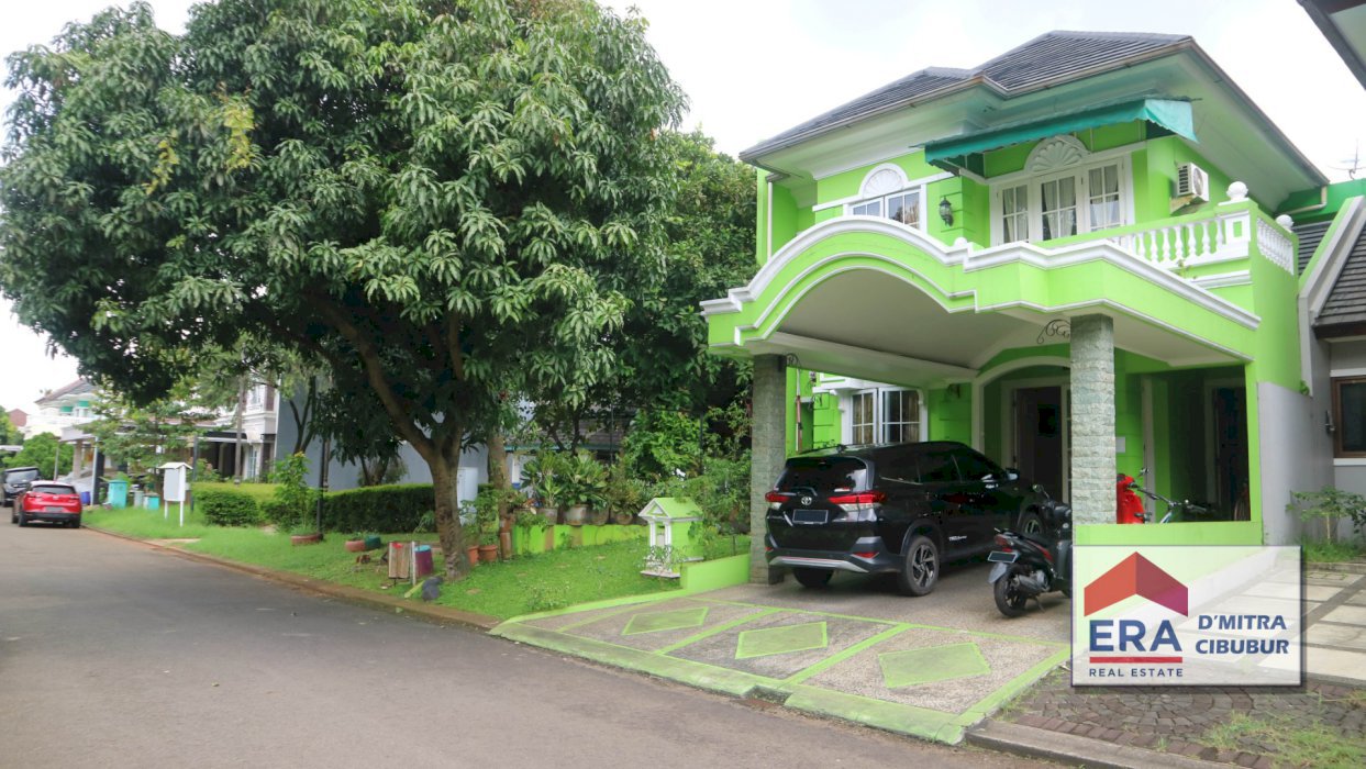 Rumah Bagus, Full Furnishes, MURAH, Kota Wisata, LT162/LB154 , Rp 1,9M