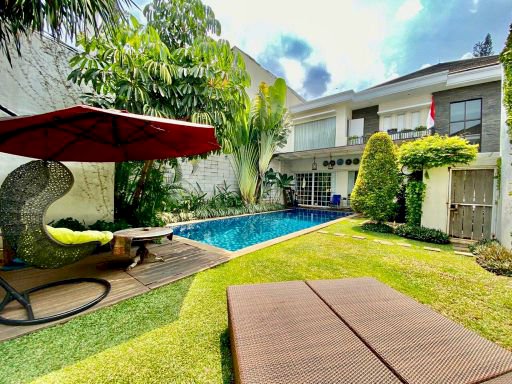 Rumah Cluster siap huni lokasi strategis mewah tanah luas duren tiga