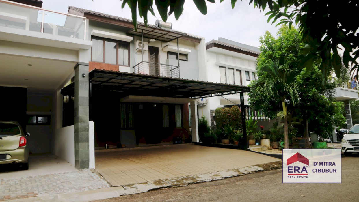 Dijual Rumah Bagus, Minimalis dan MURAH di Legenda Wisata 1,25 Milyar NEGO
