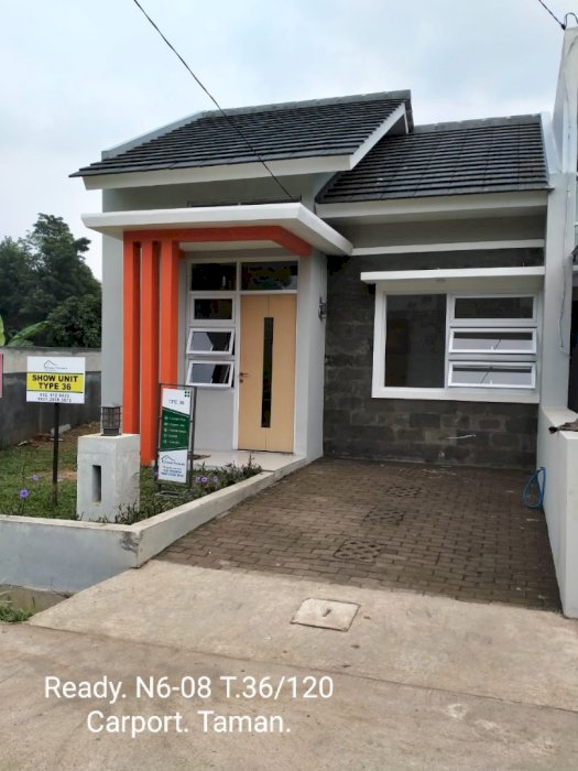 Rumah Siap Huni Type 36. Cluster Permata Cimahi
