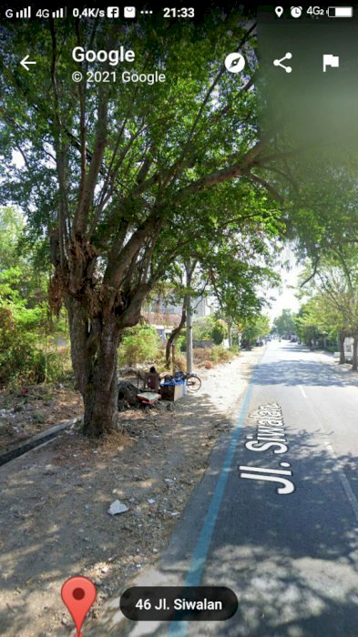 Dijual tanah tengah kota