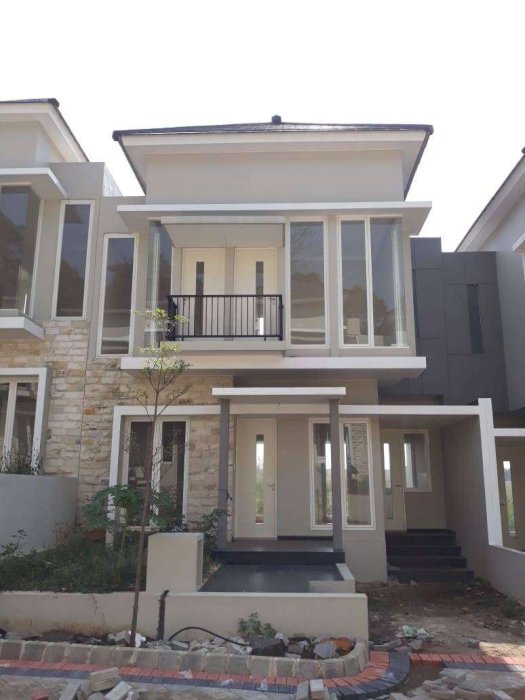 RUMAH BARU DENGAN VIEW TERBAIK DI WISATA BUKIT SENTUL LAWANG