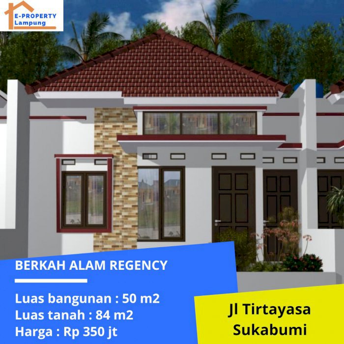 Runah murah di tirtayasa deket smik5 sukabumi