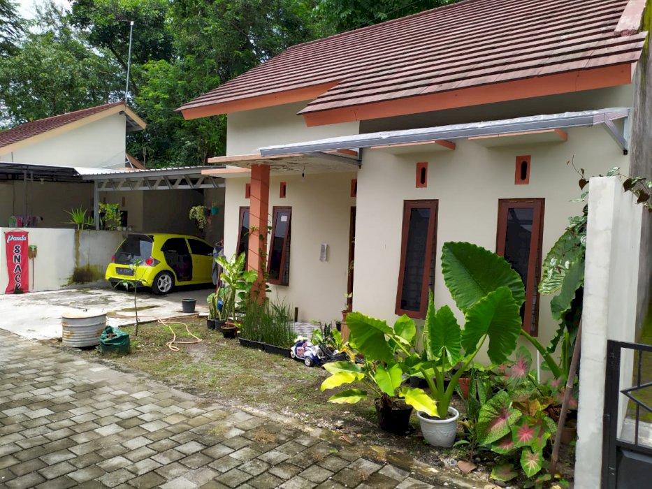 Dijual Rumah Bagus Minimalis Dlm Cluster Di Sleman Cck Buat Anda