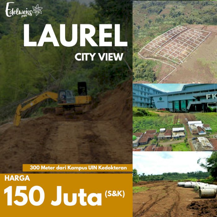 KAVLING EXLUSIVE DEKAT KAMPUS, DENGAN HARGA TERMURAH