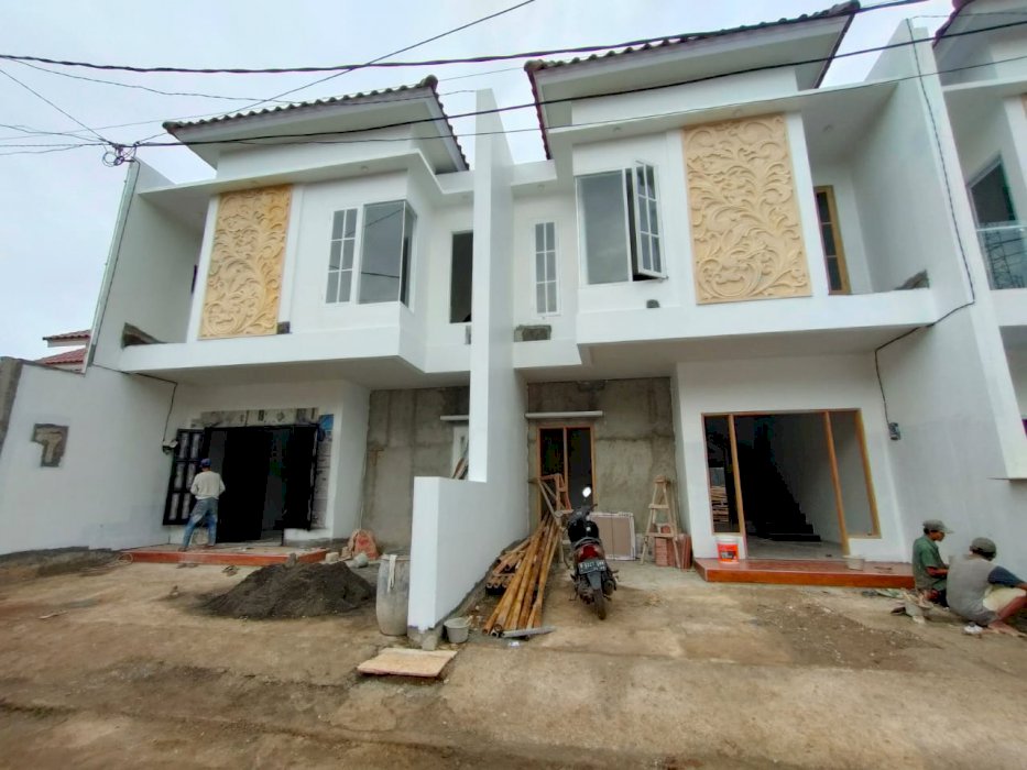 Rumah modern ready stok di jagakarsa jakarta
