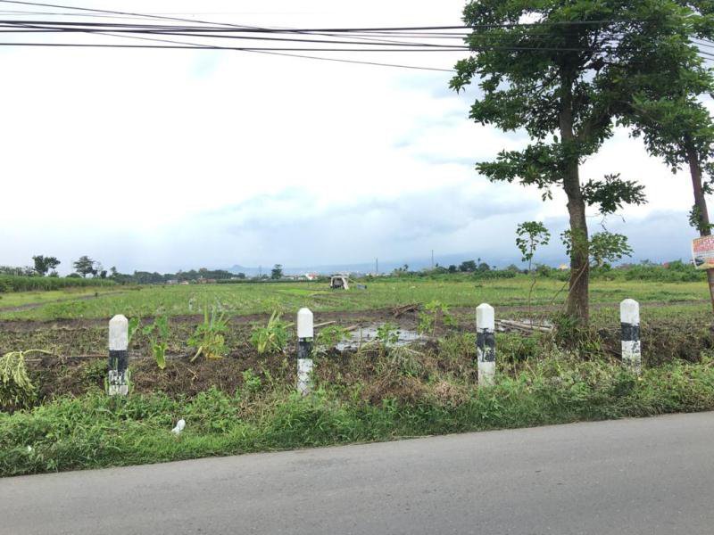 Tanah Dijual di Jalan Raya Bamban, Pakis, Malang
