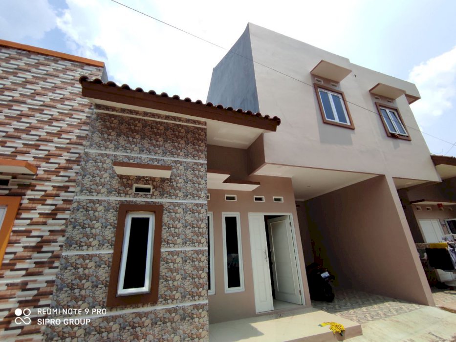 Rumah baru ready stok dijual di bambu apus Pamulang