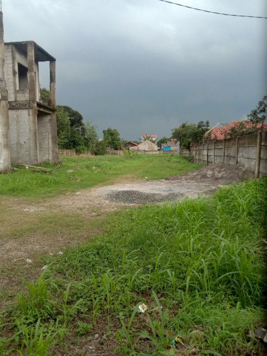 Tanah rata siap bangun ,cocok utk perumahan di depok
