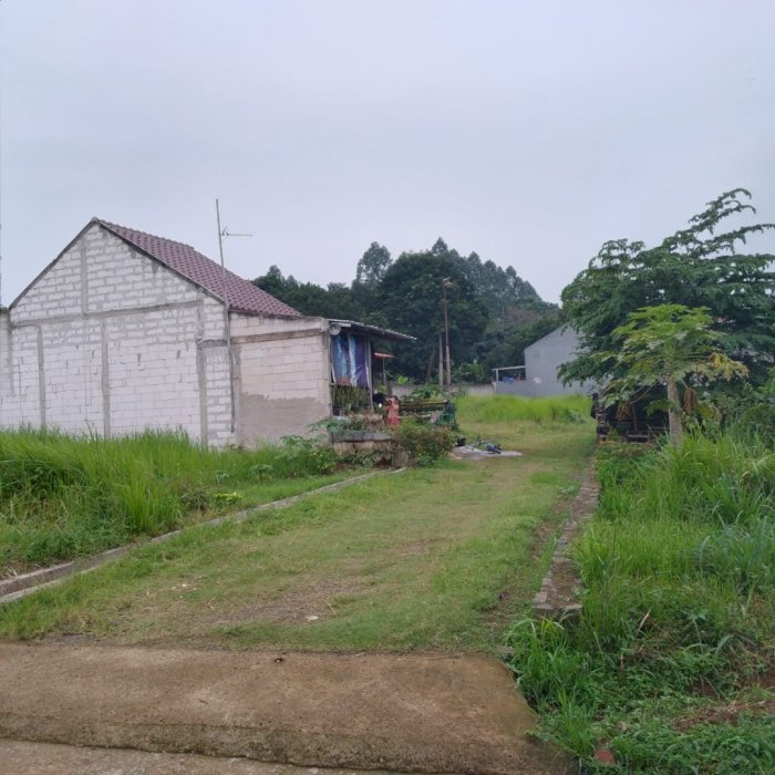 Tanah kavling siap bangun , Di Sawangan Depok