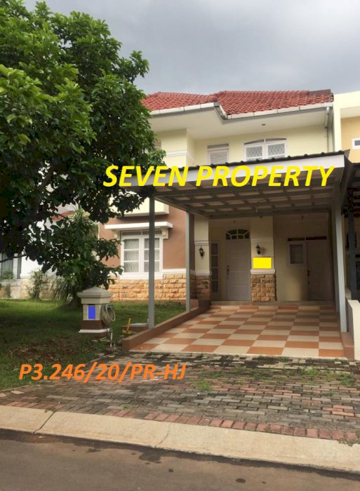 Rumah Siap Huni di Kotawisata P3.246/20/PR-HJ